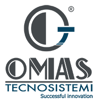 LOGO OMAS VERTICALE GRIGIO SCURO