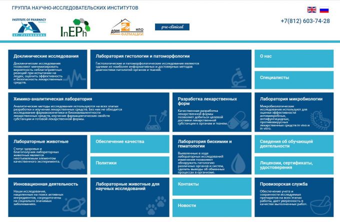 Группа научно-исследовательских институтов